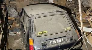 O mistério do Renault 5 que ficou acumulando poeira em uma garagem francesa por 44 anos: ele tem apenas 12 km rodados e acaba de ser vendido por uma fortuna