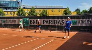 Leonardo Storck, Guto e Naná estreiam nesta segunda no juvenil de Roland Garros