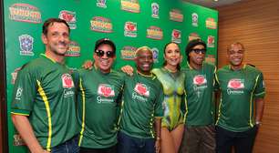 Copa do Mundo: Ivete Sangalo reúne jogadores históricos em show no Maracanã
