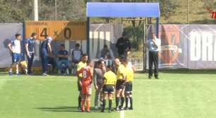 Ipatinga entra em campo com sete jogadores, leva goleada em minutos e jogo acaba por W.O.