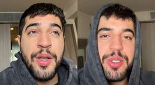 Nattan se explica após show bêbado no Ceará: 'Acho que me emocionei demais'