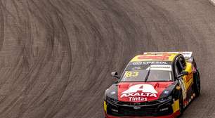 Gabriel Casagrande fica próximo de pódio e mostra bom ritmo nas corridas da terceira etapa da NASCAR Brasil