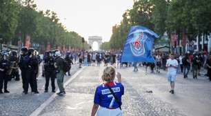 Festa da vitória do PSG na Liga dos Campeões termina confusão e quase 300 detidos em Paris
