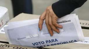 Colombianos vão às urnas em eleição marcada por forte polarização