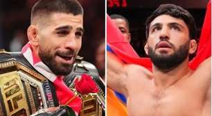 Tsarukyan explica como Topuria e Justin Gaethje podem afetar seu retorno ao octógono do UFC