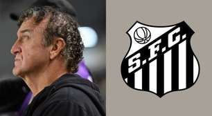 Santos FC: Cuca perde a paciência e faz cobrança pública à diretoria