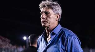 Renato Gaúcho minimiza ida do Vasco para o Z4 antes de pausa: "Tudo muito embolado"