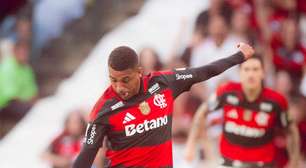 Flamengo vence e convence em partida do Campeonato Brasileiro no Maracanã