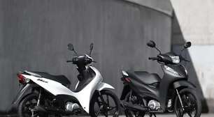Honda Biz 2027 ganha rodas de liga leve na versão de entrada e parte de R$ 13.505