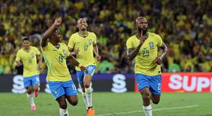 Brasil goleia o Panamá no Maracanã com show dos reservas