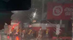 Sport: Confusão após o Clássico dos Clássicos termina com confronto em frente à sede do Náutico