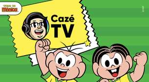 CazéTV traz Turma da Mônica pra Copa do Mundo em junho