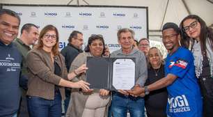 Prefeitura de Mogi das Cruzes inicia obras de urbanização na Vila Estação
