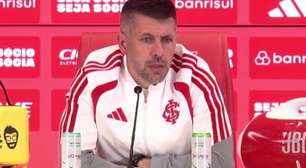Pezzolano assume culpa por mais uma derrota do Internacional no Brasileirão