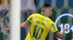 Paulinho cita momento de fé e importância do jogo do Palmeiras: "Como uma final"
