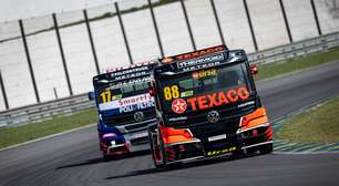 Acompanhe AO VIVO as corridas da Copa Truck em Interlagos