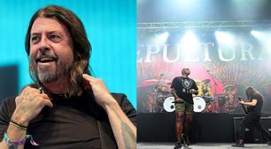 Dave Grohl faz participação surpresa em show do Sepultura em Los Angeles