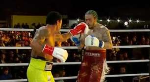Popó domina Whindersson e vence revanche no Fight Music Show