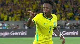Brasil, com titulares no 1º tempo e reservas na etapa final, goleia o Panamá