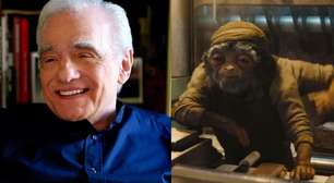 Quem é o personagem de Martin Scorsese no novo filme de Star Wars?