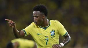 Vinícius Júnior empolga no Maracanã antes de embarque rumo aos Estados Unidos