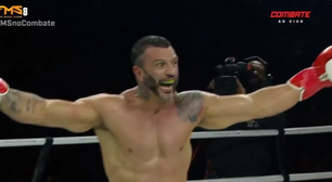 Bambam nocauteia Davi Brito, debocha e provoca Naldo no Fight Music Show 8: 'Mente para o Brasil'