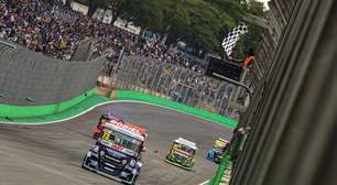 Copa Truck: Leandro Tocci domina e vence as duas corridas em Interlagos