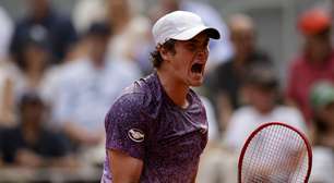 João Fonseca explica decisões rápidas em quadra após vitória em Roland Garros: 'É mais o coração do que a mente'