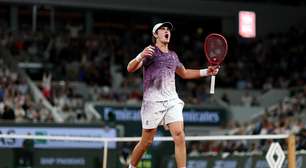 João Fonseca derruba ex-número 2 do mundo e avança às quartas de Roland Garros pela 1ª vez
