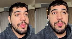 Nattan se explica após show bêbado no Ceará: 'Acho que me emocionei demais'