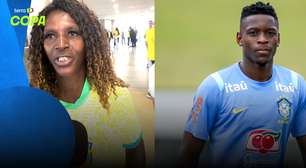 Mãe de Luiz Henrique vive sonho do filho na Copa do Mundo: 'Tudo para ele virava bola'