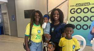 Mãe de Luiz Henrique vive o sonho do filho na Copa do Mundo: 'Tudo para ele virava bola'