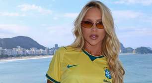 Virginia é xingada por torcedores após gol de Vini Jr. em jogo amistoso do Brasil no Maracanã