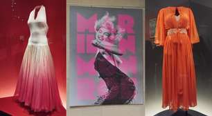 Vestidos de Marilyn Monroe estão em exposição em Paris sobre os 100 anos da diva