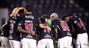 Sequência negativa agrava momento do Vasco