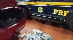 Homem é preso com mais de 60 quilos de maconha no Norte do RS