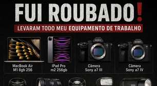 Juntos por um novo Recomeço: Vanessa e Juliano superam furto de equipamentos de fotografia