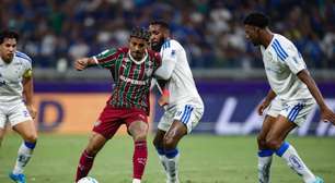 Cruzeiro e Fluminense empatam pelo Brasileirão antes da pausa para a Copa