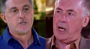 Luciano Huck expõe erro absurdo com Carlo Ancelotti em jantar: 'Peço desculpas'