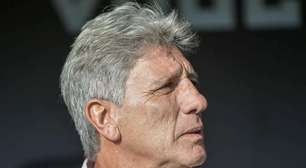 Renato Gaúcho desabafa após Vasco entrar na zona de rebaixamento do Brasileirão