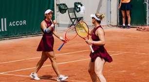 Luisa Stefani vai às quartas em Roland Garros pela primeira vez e terá seu maior ranking