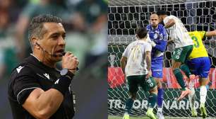 Leitura labial revela conversa inédita em Palmeiras x Chape pelo Brasileirão 2026; veja o vídeo
