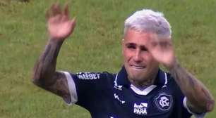 Em despedida emocionante, Diego Hernández chora ao deixar o Remo: "Toda a"