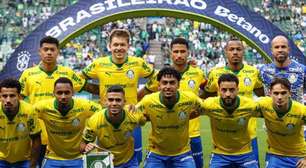 Palmeiras pausa para a Copa com o melhor primeiro turno de sua história