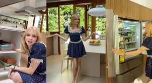 Essa é a cozinha de vó moderna de Isa Scherer, campeã do 'MasterChef Brasil': com fogão de R$ 50 mil, azulejos estampados e cardápios na parede