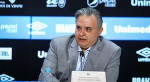 Grêmio anuncia saída do vice-presidente de futebol
