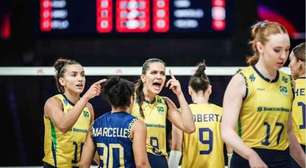 Transmissões da VNL de 2026 no Web Vôlei