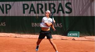 Leonardo Storck vence, em Roland Garros, sua primeira partida em Grand Slams