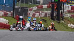 Copa São Paulo de Kart Granja Viana tem quarta etapa marcada por boas disputas na Rotax e na Shifter
