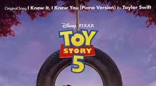 Antes de parceria com Taylor Swift, "Toy Story" foi indicado a "Melhor Canção Original" do Oscar em todos os seus filmes